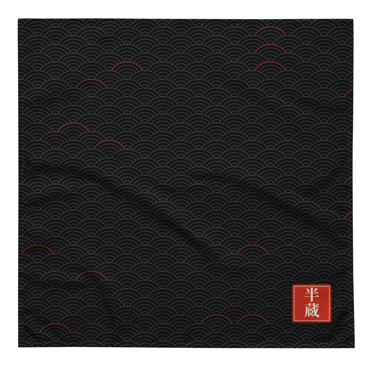 Neo-Seigaiha Tenugui Bandana by HanzoSupplyCo, image 3 of 3