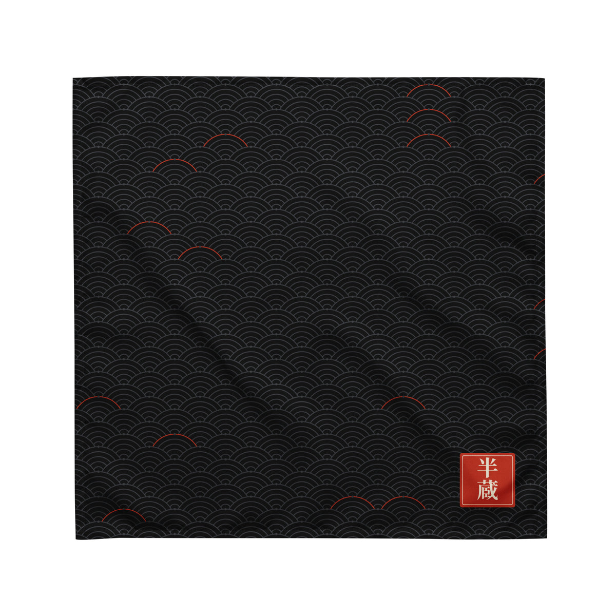 Neo-Seigaiha Tenugui Bandana by HanzoSupplyCo, image 2 of 3