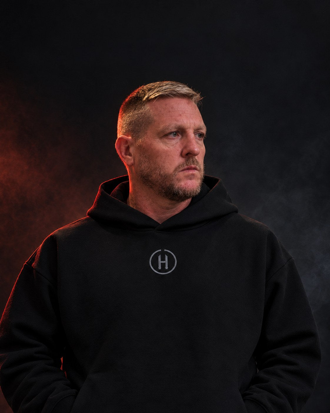 HZ-04 Tsuba Heavyweight Hoodie